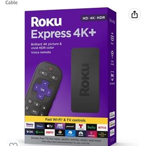 COPY - NWT ROKU Express 4k+